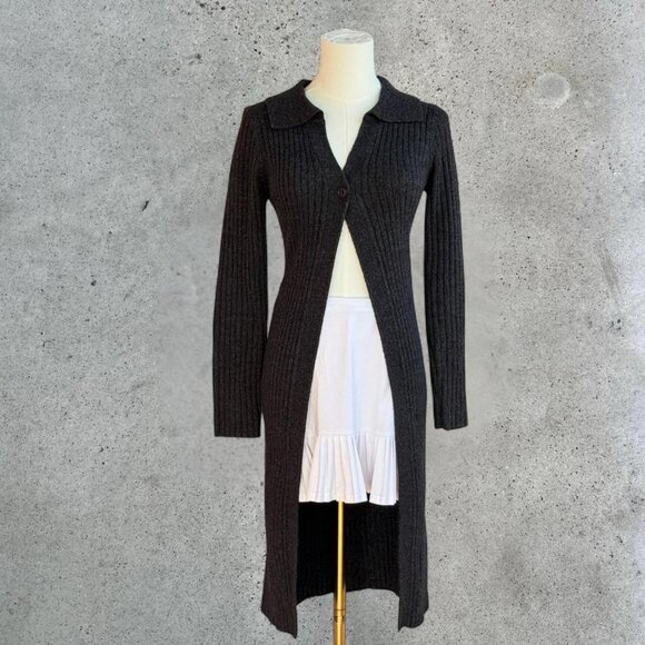 2000s longline cardigan - Picture 2 of 5